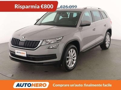 Usata Skoda Kodiaq Ambition 150 CV (110 kW) 2020 Grigio SUV