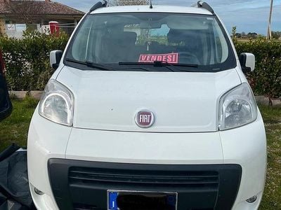 Usata Fiat Qubo Trekking 77 CV (56 kW) 2014 Bianco Monovolume