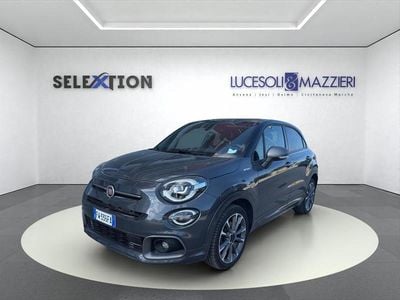 Usata Fiat 500X Sport 150 CV (110 kW) 2019 Grigio SUV
