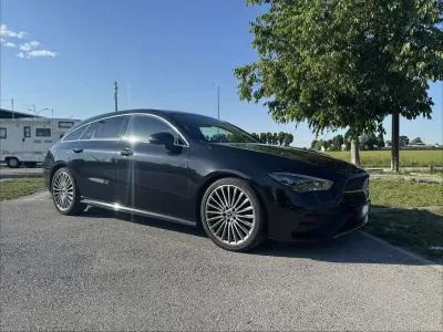 Usata Mercedes CLA200 Shooting Brake AMG Line Premium 150 CV (110 kW) 2023 Station wagon
