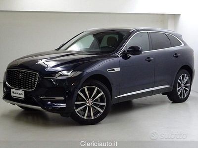 Usata Jaguar F-Pace S 204 CV (150 kW) 2021 Blu/azzurro SUV
