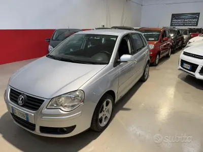 Brugt VW Polo Comfortline 80 HK (58 kW) 2007 Grå Hatchback
