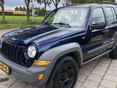 Usata Jeep Cherokee Limited 163 CV (119 kW) 2007 Blu/azzurro SUV