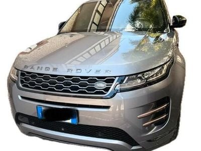 Usata Land Rover Range Rover evoque R-Dynamic 163 CV (119 kW) 2021 Grigio SUV