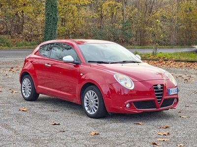Usata Alfa Romeo MiTo Progression 70 CV (51 kW) 2012 Rosso Utilitaria