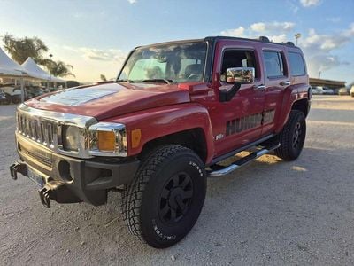 Usata Hummer H3 223 CV (164 kW) 2005 Rosso SUV