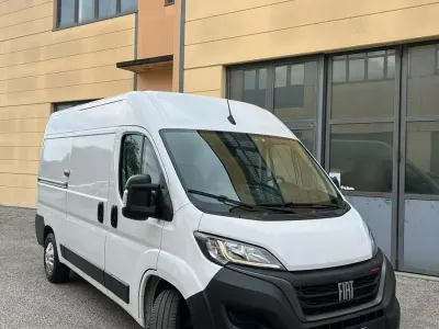 Usata Fiat Ducato 160 CV (117 kW) 2022 Bianco Furgone