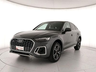 Usata Audi Q5 Sportback S-Line 204 CV (150 kW) 2024 Grigio SUV