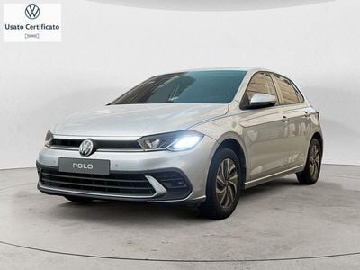 Usata VW Polo Life 80 CV (58 kW) 2023 Argento Utilitaria