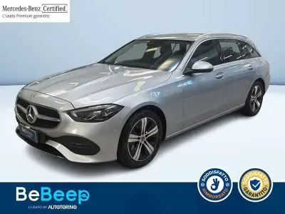 Usata Mercedes 200 Advanced 163 CV (119 kW) 2025 Argento metallizzato Station wagon
