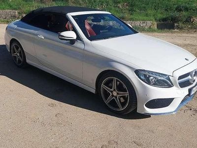 Usata Mercedes C220 Premium Plus 170 CV (125 kW) 2017 Cabrio
