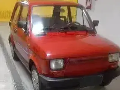Usata Fiat 126 24 CV (17 kW) 1991 Rosso Utilitaria