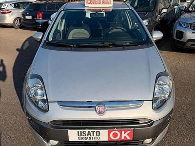 Usata Fiat Punto Evo Active 75 CV (55 kW) 2012 Grigio Utilitaria