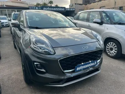 Usata Ford Puma Titanium 125 CV (91 kW) 2022 Grigio SUV