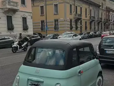 Usata Fiat Topolino