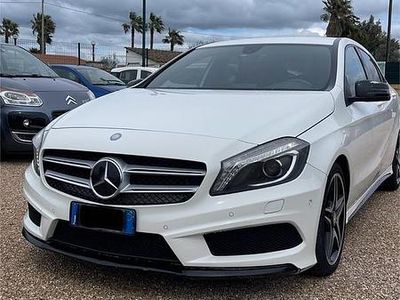 Usata Mercedes A180 Premium 109 CV (80 kW) 2014 Bianco Berlina