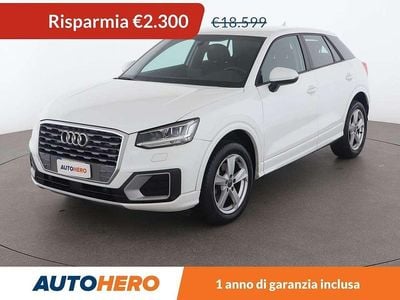 Bianco Usata 2017 Audi Q2 Sport SUV | 16.699 € (Buon prezzo)