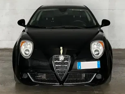 Usata Alfa Romeo MiTo Distinctive 79 CV (58 kW) 2010 Nero Utilitaria