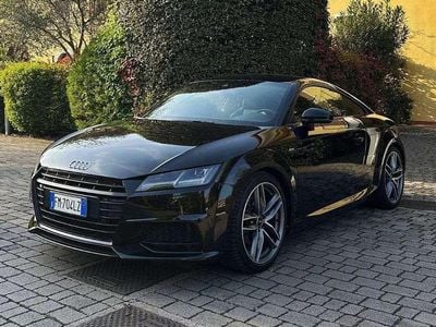 Usata Audi TT S-Line 179 CV (131 kW) 2017 Nero Coupé