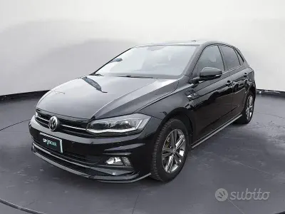 Usata VW Polo Sport 95 CV (69 kW) 2019 Nero Utilitaria