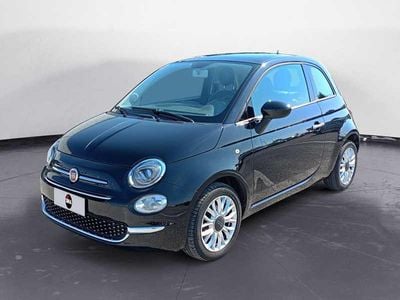 Usata Fiat 500 Lounge 69 CV (50 kW) 2016 Nero