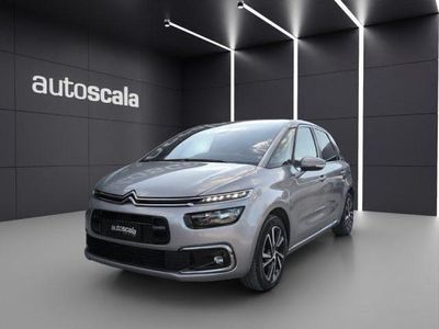 Usata Citroën C4 SpaceTourer Shine 131 CV (96 kW) 2019 Gray Monovolume