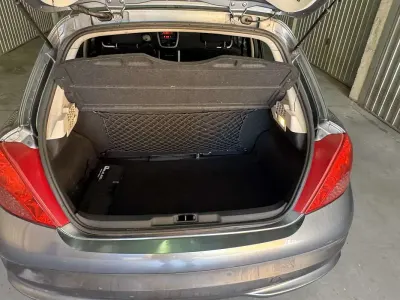 Usata Peugeot 207 88 CV (64 kW) 2006 Grigio Berlina