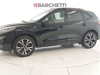 Usata Ford Kuga ST-Line X 190 CV (139 kW) 2022 Nero SUV