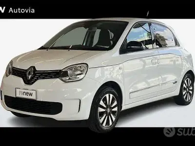 Usata Renault Twingo 60 kW (82 CV) 2023 Bianco Utilitaria