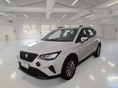 Usata Seat Arona Style 90 CV (66 kW) 2022 Bianco SUV