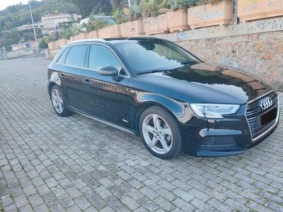 Occasion Audi A3 S-Line 150 ch (110 kW) 2016 Noir Berline