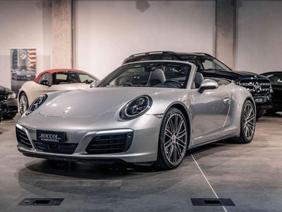 Usata Porsche 911 Carrera 4S Cabriolet 420 CV (308 kW) 2017 Argento Cabrio