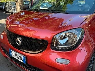 Rosso Usata 2017 Smart ForFour Passion Utilitaria | 8500 € (Ottimo prezzo)
