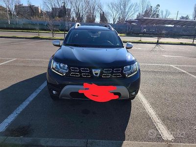 Usata Dacia Duster Prestige 116 CV (85 kW) 2019 Blu SUV