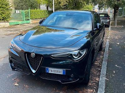 Usata Alfa Romeo Stelvio 180 CV (132 kW) 2018 Nero SUV