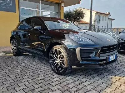 Usata Porsche Macan 265 CV (194 kW) 2022 Nero SUV