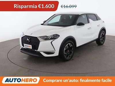 Usata DS Automobiles DS3 Crossback So Chic 102 CV (75 kW) 2020 Bianco SUV