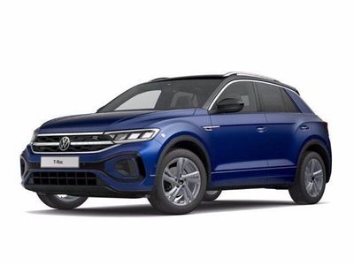 Usata VW T-Roc Style 110 CV (80 kW) 2023 Blu SUV