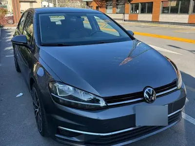 Usata VW Golf VII Highline 150 CV (110 kW) 2017 Grigio Berlina