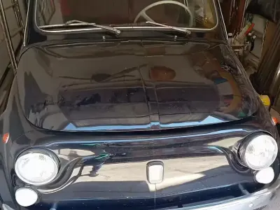 Usata Fiat 500 1970 Blu Utilitaria
