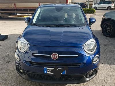 Usata Fiat 500X 95 CV (69 kW) 2021 Blu SUV