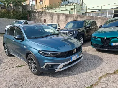 Usata Fiat Tipo 100 CV (73 kW) 2021 Blu Berlina