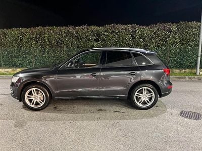 Usata Audi Q5 177 CV (130 kW) 2013 Nero SUV