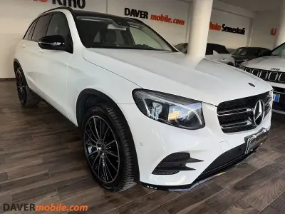 Begagnad Mercedes GLC220 Premium 170 HK (125 kW) 2017 Vit SUV