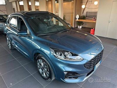 Usata Ford Kuga ST-Line X 120 CV (88 kW) 2021 Grigio SUV