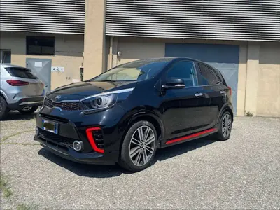 Usata Kia Picanto GT-Line 67 CV (49 kW) 2018 Nero Utilitaria