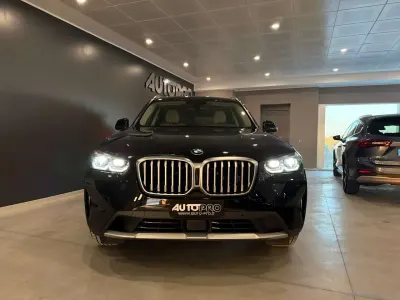 Usata BMW X3 190 CV (139 kW) 2023 Nero SUV