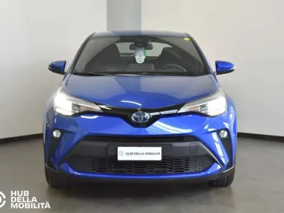 Usata Toyota C-HR Business Edition 98 CV (72 kW) 2022 Blu SUV