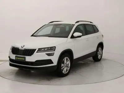 Käytetty Skoda Karoq