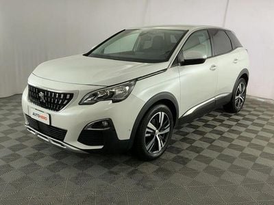 Bianco Usata 2020 Peugeot 3008 Allure SUV | 16.599 € (Buon prezzo)